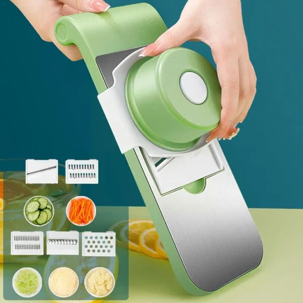 Stainless Steel Multifunctional Vegetable Cutter Grater For Vegetables Slicers Shredders Peeler Carrot Fruit Vegetable Cutting Kitchen Tool.