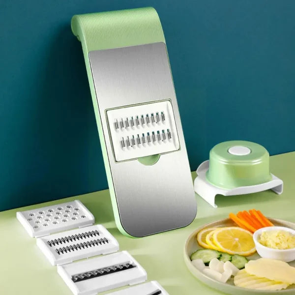 Stainless Steel Multifunctional Vegetable Cutter Grater For Vegetables Slicers Shredders Peeler Carrot Fruit Vegetable Cutting Kitchen Tool.