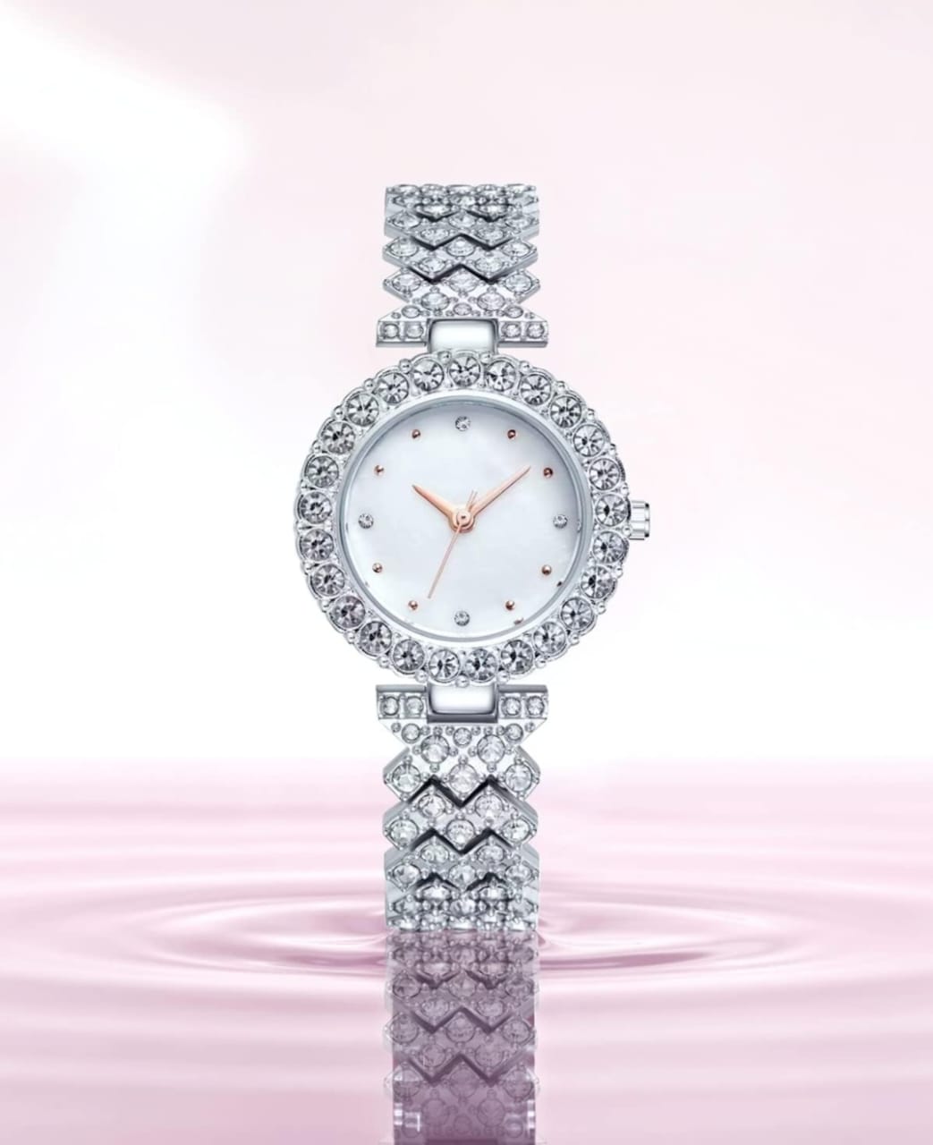 Women Fashion Elegant Wristwatch Quartz Watch For Girl Ladies ( Without Box)